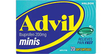 Advil Minis Liquid Capsules