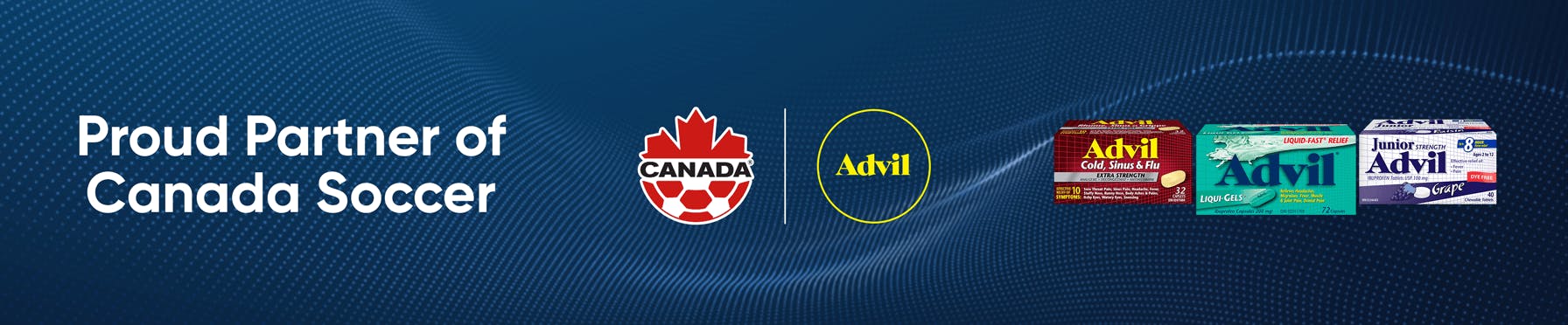 Enter for a Chance to WIN an NFL VIP Experience Access full contest terms and conditions at advil.ca/nflcontest