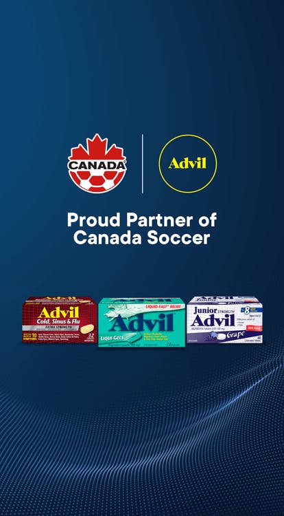 Enter for a Chance to WIN an NFL VIP Experience Access full contest terms and conditions at advil.ca/nflcontest