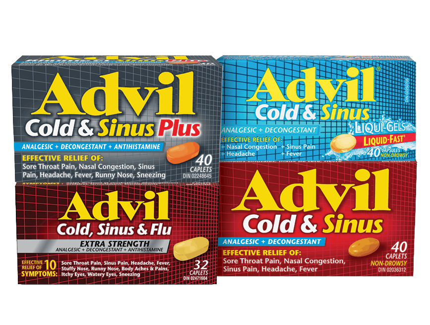 advil cold and sinus coupon