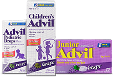 Children Advil GHS Coupon