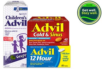 Coupon Advil Family