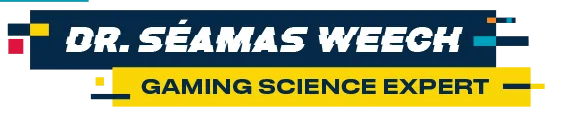 Dr. Séamas Weech Gaming Science Expert
