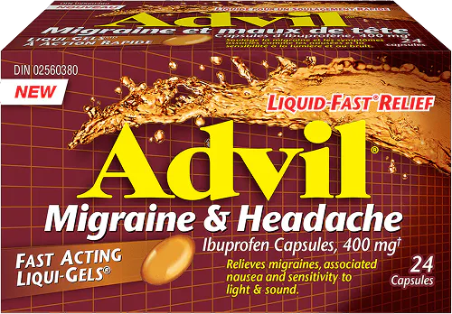 Advil Migraine & Headache in 24 Capsules
