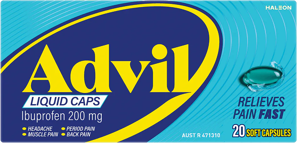 Advil Liquid Capsules