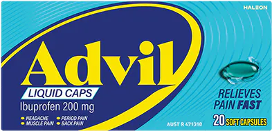Advil Liquid Capsules