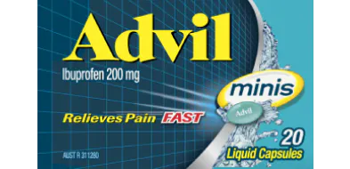 Advil Minis Liquid Capsules