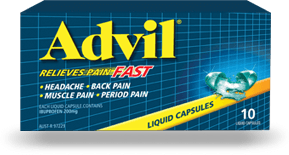 Advil Liquid Capsules 10s