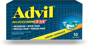 Advil Liquid Capsules 10s Advil Liquid Capsules 10s