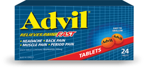 Advil Tablets 24s