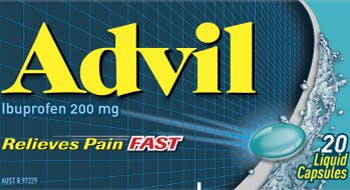 Advil Liquid Capsules