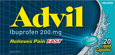 Advil Liquid Capsules