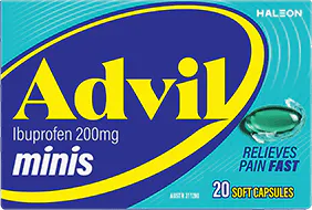 Advil Minis Liquid Capsules