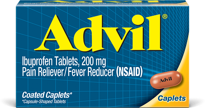 Advil Pain Relief Ibuprofen Coated Caplets