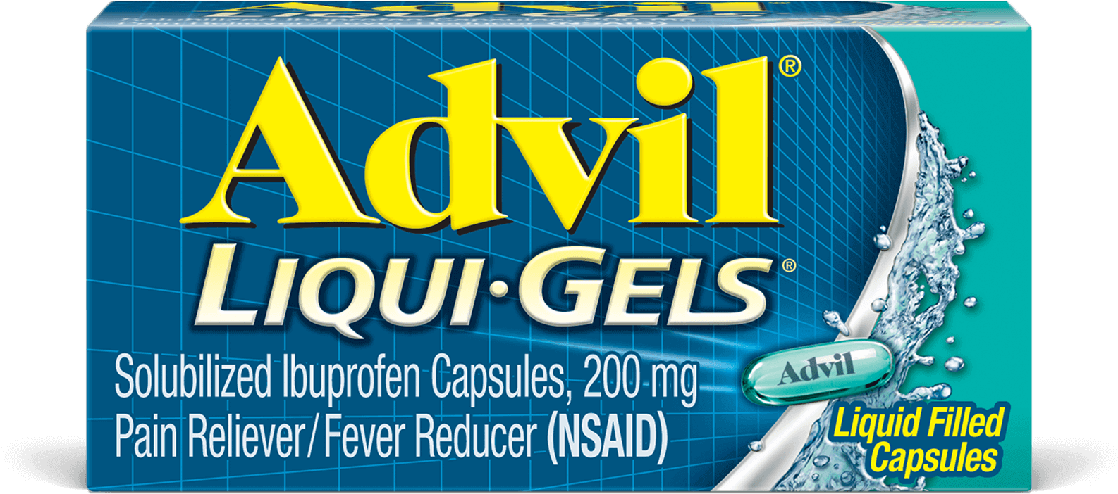 Advil Liqui Gel Advil Liqui Gel