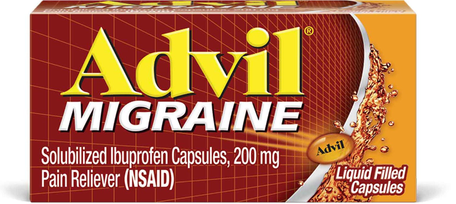 Advil Migraine for migraine headache relief
