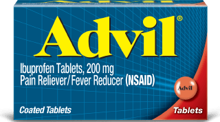 Advil coated tablets