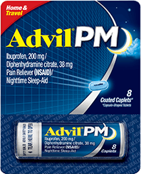 AdvilPM Caplets