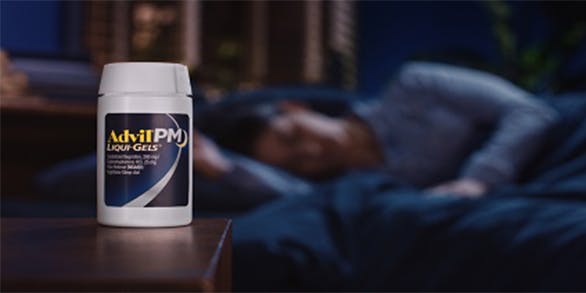 About Non-Prescription (Over the Counter) Sleep Aids | Advil PM