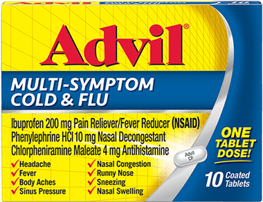 Advil Multi symptoms Advil Multi symptoms