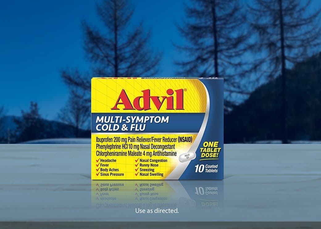 advil multi sympton cold and flu