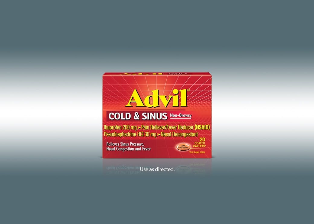 advil cold and sinus