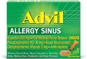 Advil Allergy Sinus 