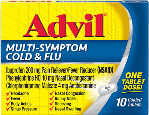 Advil Multi-Symptom Cold & Flu