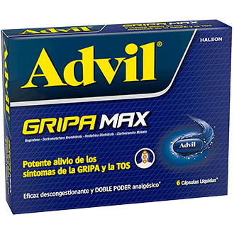 Caja de Advil Teens: minicápsulas con la dosis ideal de ibuprofeno para adolescentes