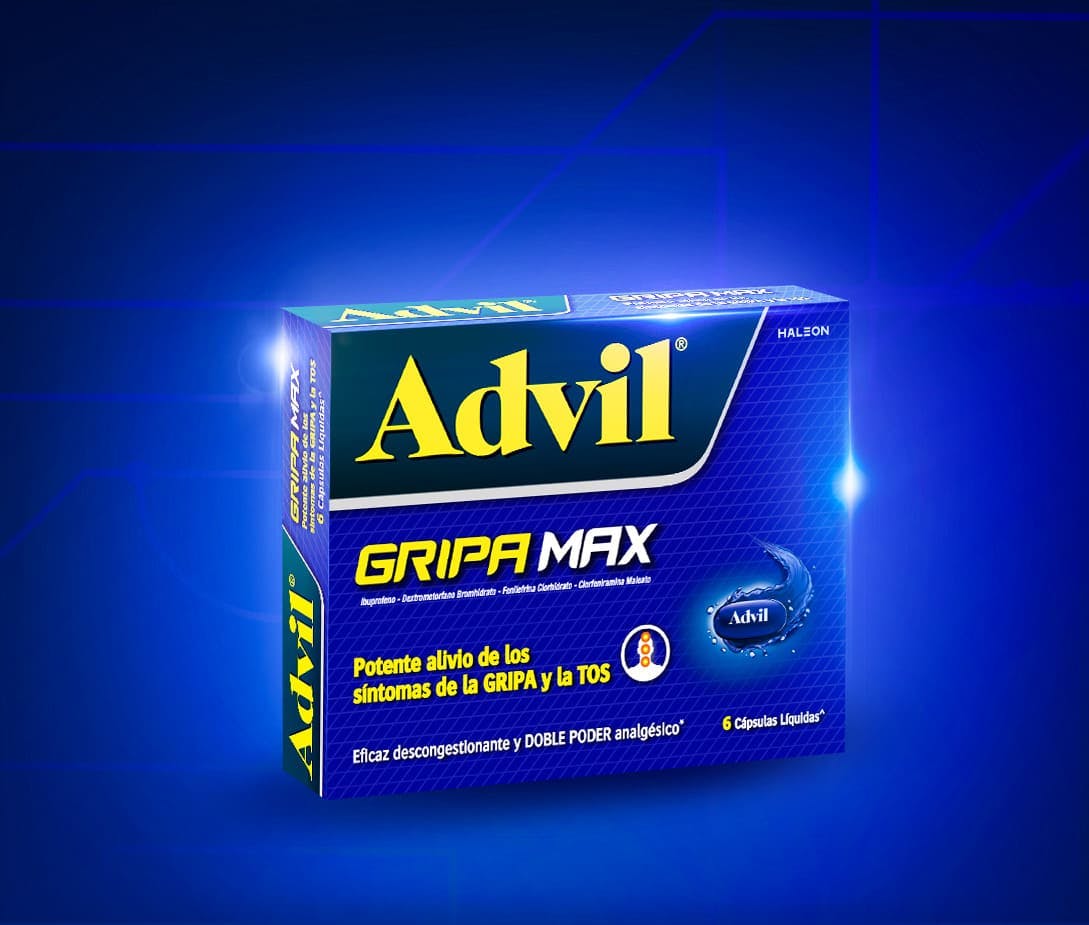 Caja de Advil Teens: minicápsulas con la dosis ideal de ibuprofeno para adolescentes