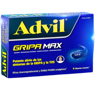 Caja de Advil Teens: minicápsulas con la dosis ideal de ibuprofeno para adolescentes