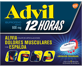 Advil 12 Horas