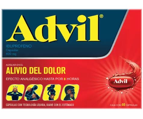Advil® Cápsulas 400 mg