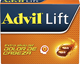 Advil lift capsulas
