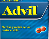 Advil tabletas