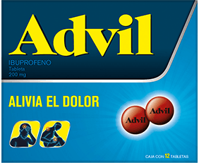 Advil  12 tabletas