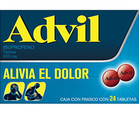 Advil  24 tabletas