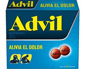 Advil  100 tabletas