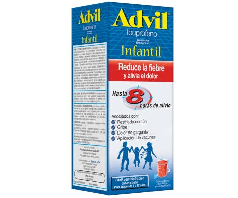 Advil suspension infantil
