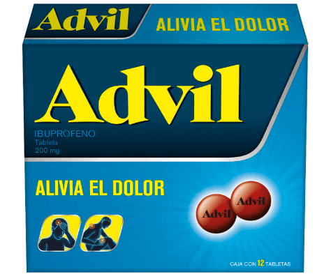 Advil tabletas