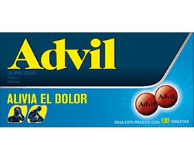 Advil  100 tabletas