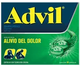 Advil capsulas 200mg
