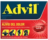 Advil capsulas 400mg