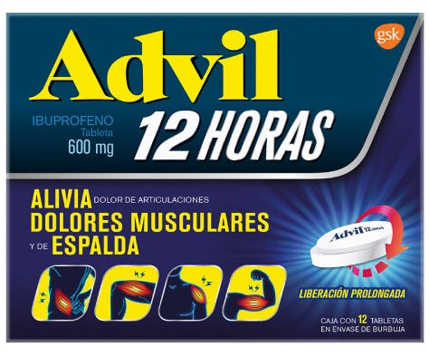 Advil 12 Horas