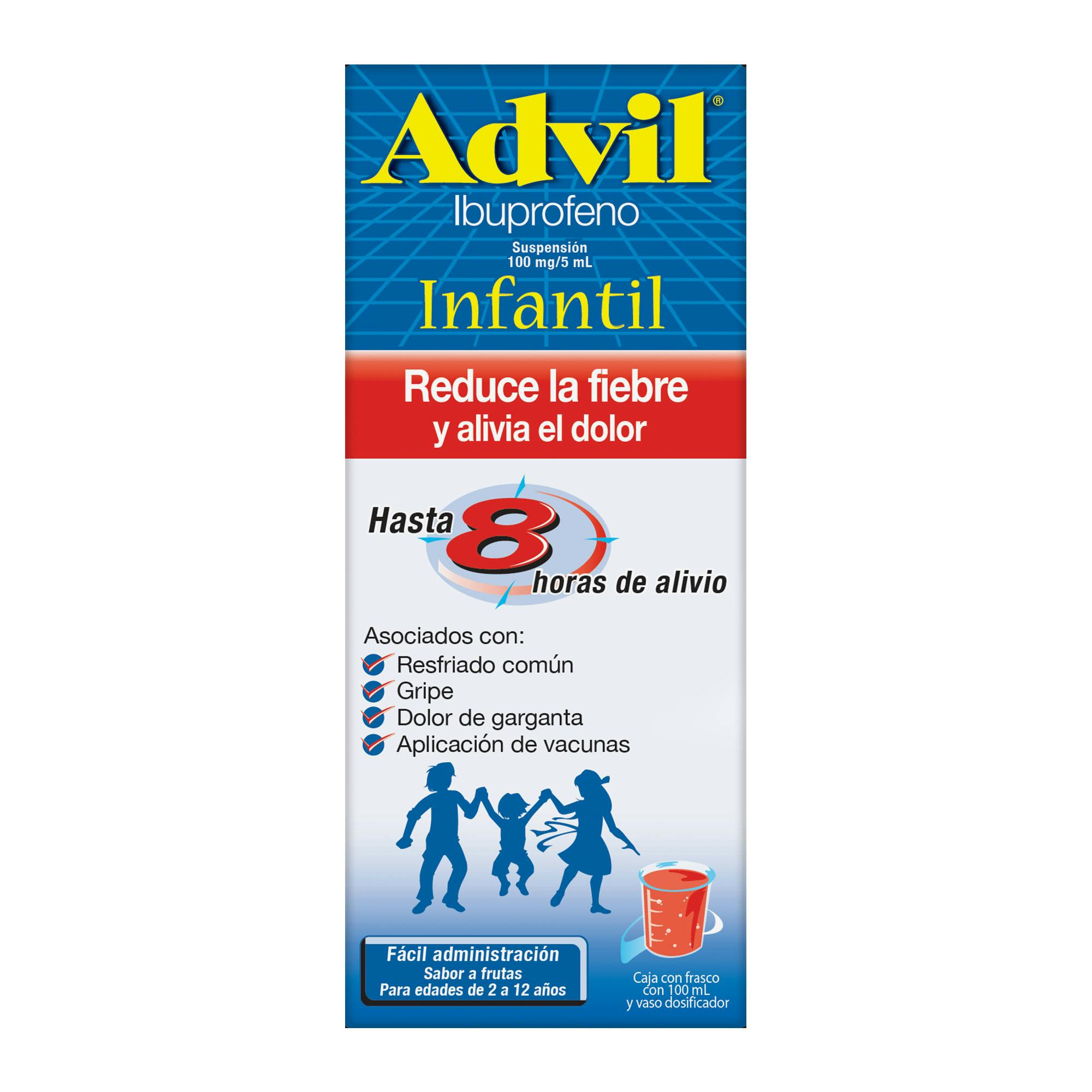Advil Susp Infantil 100 ml