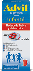 Advil suspension infantil Advil suspension infantil