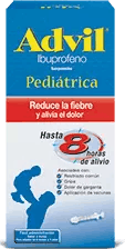 Advil suspension pediatrica