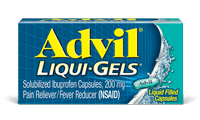Advil Liqui-Gels - fast liquid relief