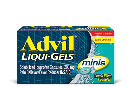 Advil Liqui-Gels minis