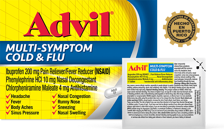 Advil® Multi-Sympton Cold & Flu